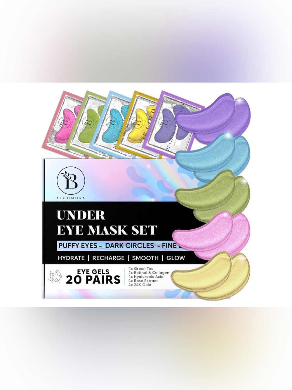 20 pairs Under Eye Mask